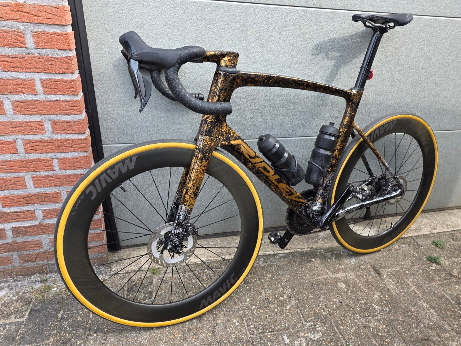 Ridley Noah fast, 28 inch, Carbon, Zo goed als nieuw, Meer dan 20 versnellingen