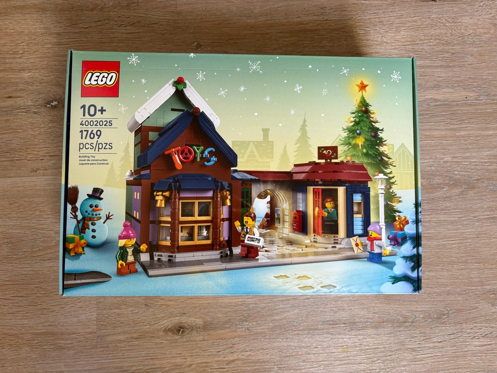 LEGO 4002025 Winter Village Speelgoedwinkel, Overige thema's, Lego, Nieuw, Ophalen of Verzenden