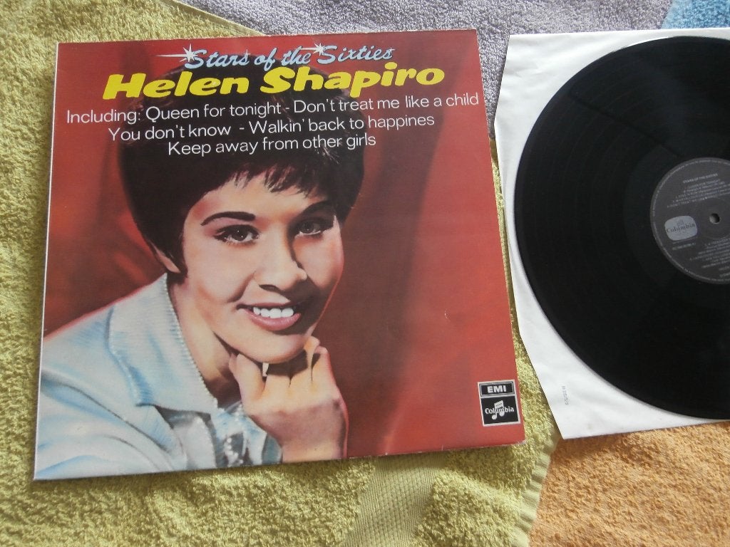 LP - Helen Shapiro - Stars Of The Sixties., LP, Pop, Zo goed als nieuw, 12 inch