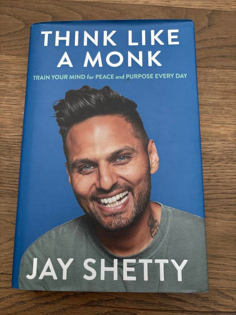 Think Like a Monk - Jay Shetty (Engels), Ophalen, Zo goed als nieuw, Spiritualiteit algemeen, Achtergrond en Informatie
