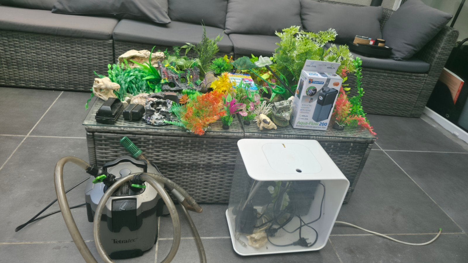 Aquarium & decoratie, Dieren en Toebehoren, Ophalen
