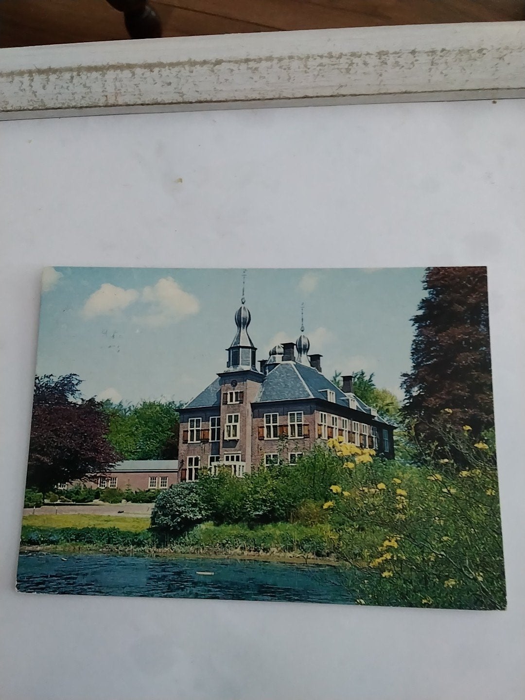 ansichtkaart Kasteel De Essenburgh, Hierden - Harderwijk, Ophalen of Verzenden, 1960 tot 1980, Gelopen, Gelderland