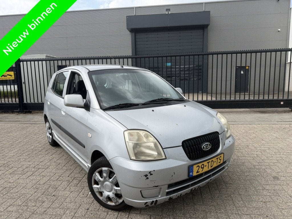 Kia Picanto 1.1 LXE AUTOMAAT Bleutooth 2006 (bj 2006), Gebruikt, 4 cilinders, Origineel Nederlands, Elektrische ramen