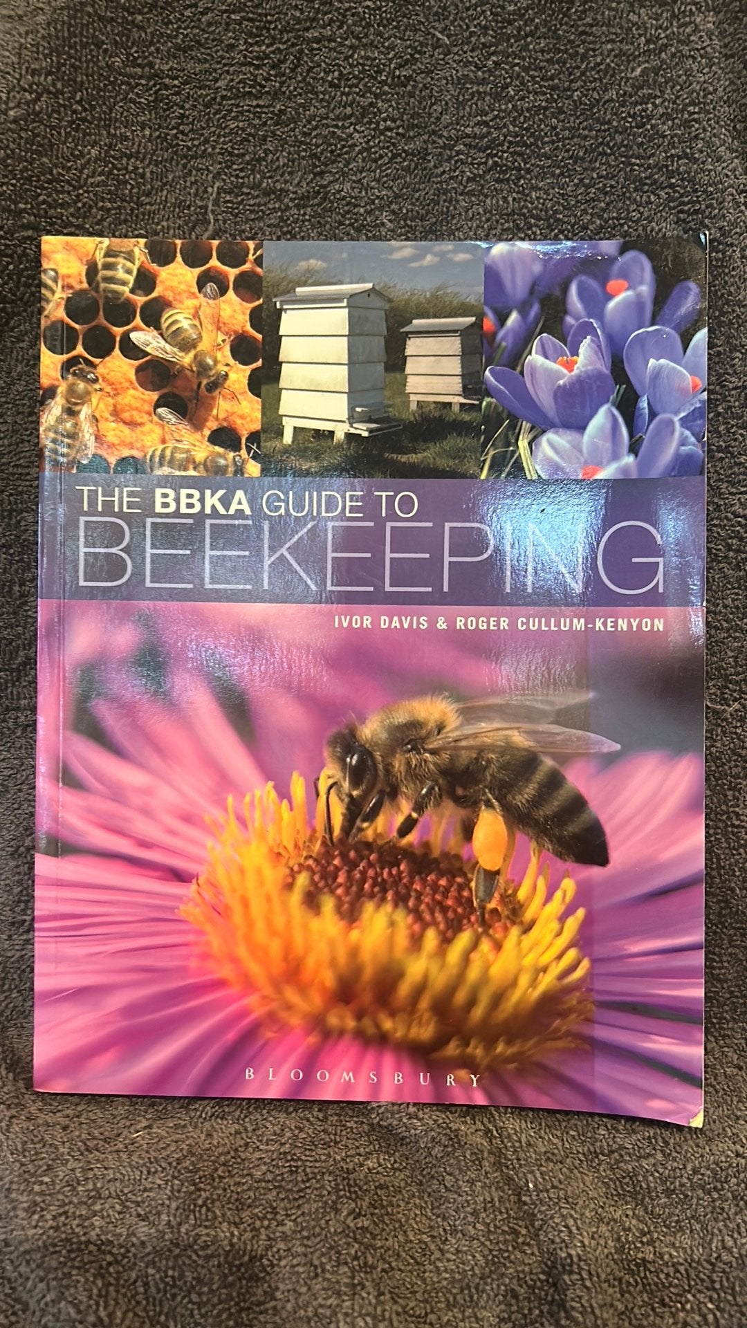 BBKA Guide to beekeeping - Ivor Davis & Roger Cullum-Kenyo, Ophalen of Verzenden, Zo goed als nieuw, Overige onderwerpen