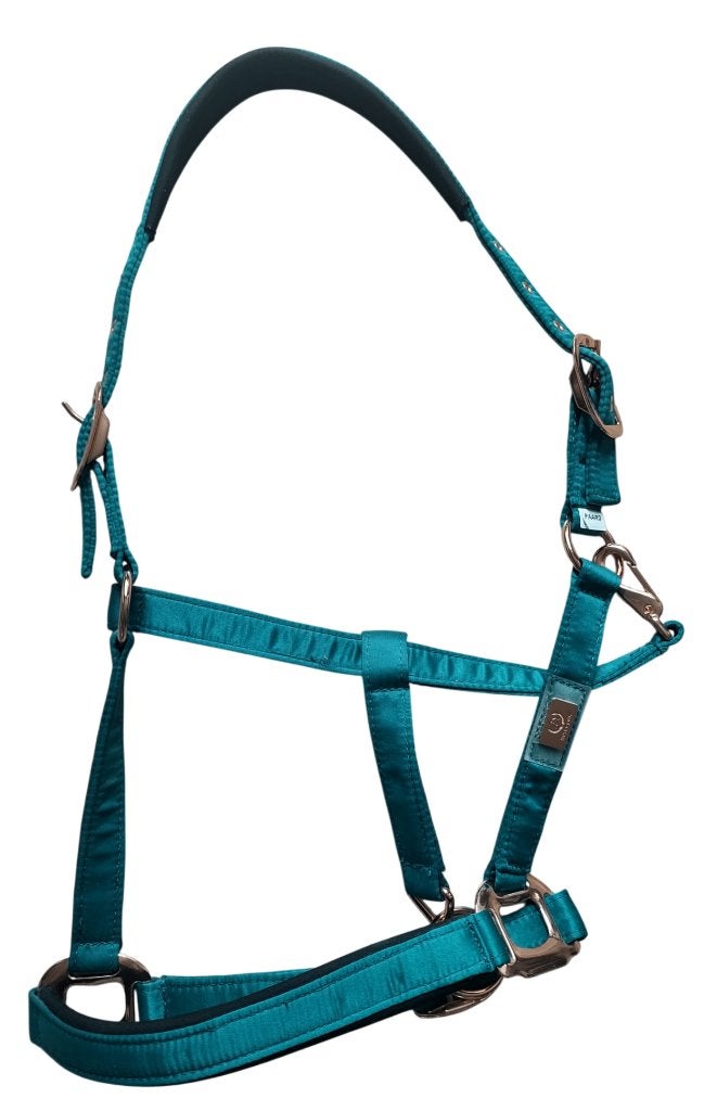 Halster Horsegear full, Nieuw, Ophalen of Verzenden, Zwart, Halster
