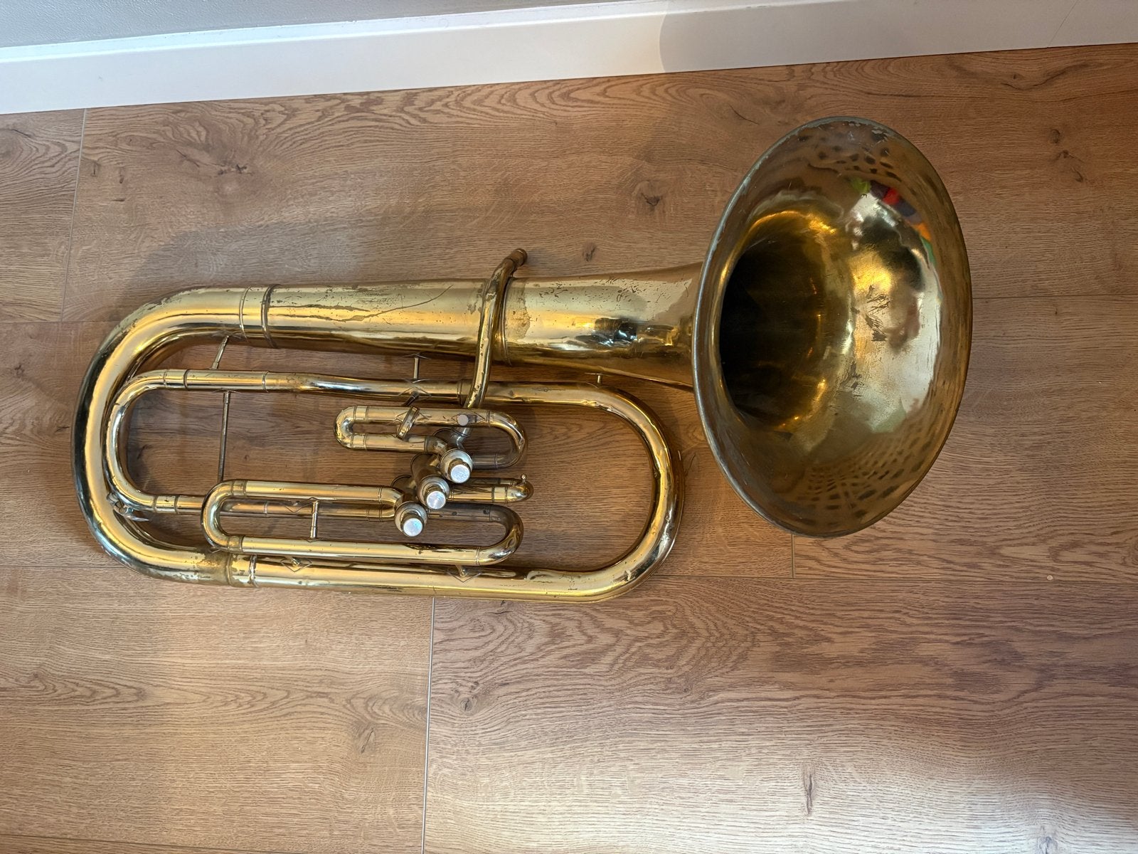 Conn Elkhart-ind Lisa Bariton M95029, Ophalen, Gebruikt, Koperblazer