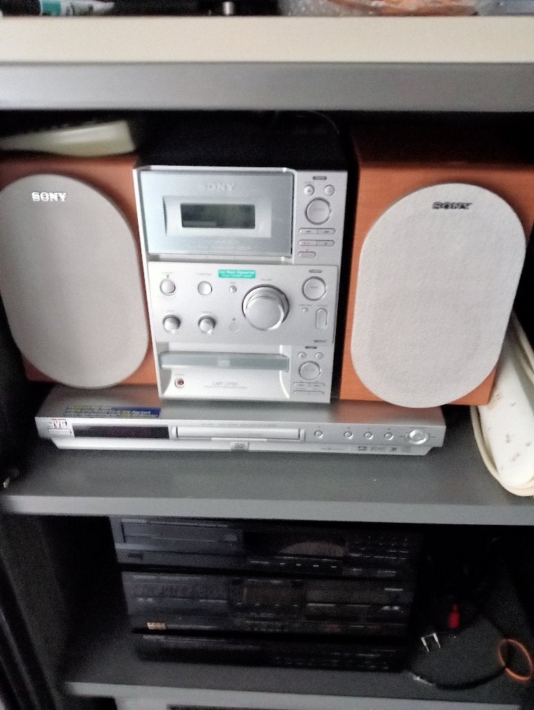 Sony mini set, Ophalen, Cassettedeck, Zo goed als nieuw, Microset