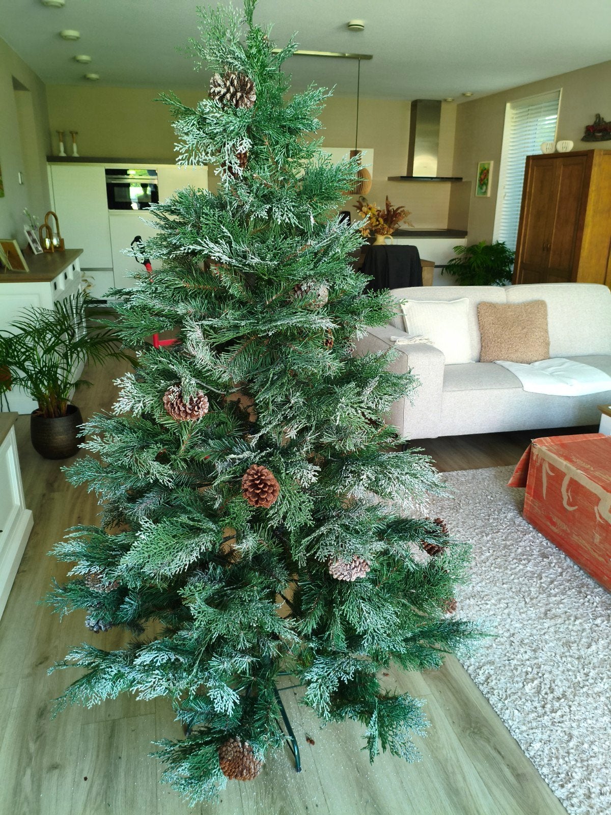 kerst, Ophalen