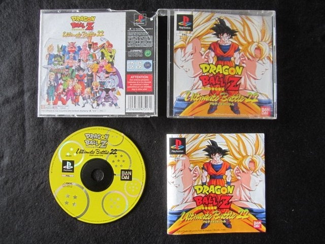 Dragonball Dragon Bal Z PS1 Playstation 1, Spelcomputers en Games, Games | Sony PlayStation 1, Gebruikt, Vechten, 2 spelers, Ophalen of Verzenden