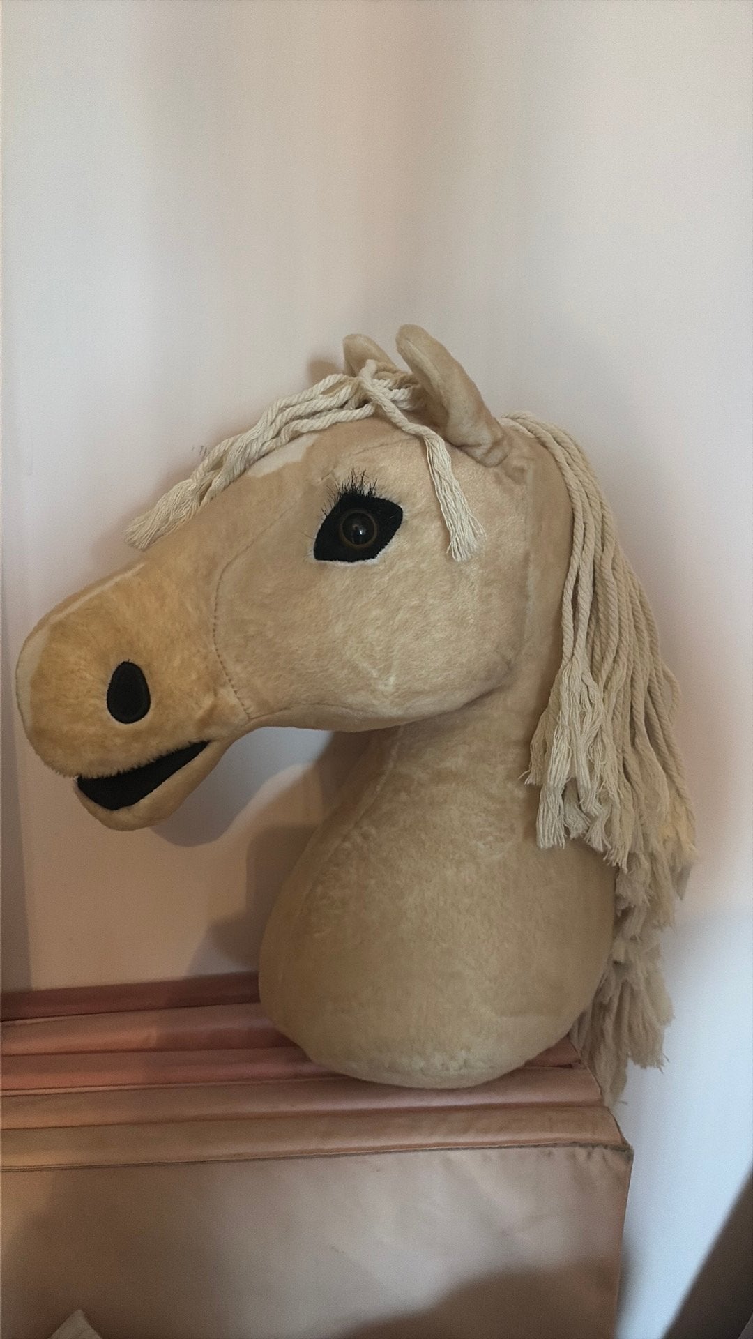 Lemieux hobby horse met hoofdstel, Kinderen en Baby's, Ophalen, Zo goed als nieuw
