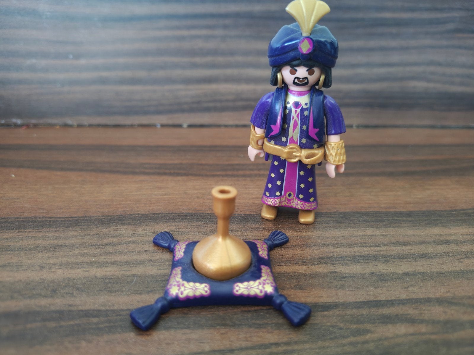41. Playmobil Oosterse Prins met geestfles, Ophalen of Verzenden, Zo goed als nieuw, Complete set