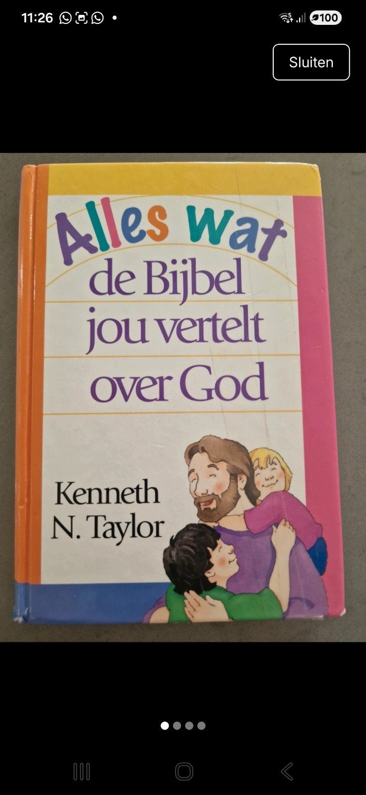 Alles wat de Bijbel jou vertelt over God - Kenneth N. Taylor, Ophalen of Verzenden, Gelezen, Kenneth N. Taylor, Non-fictie