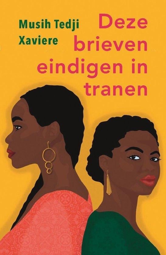 Musih Tedji Xaviere - Deze brieven eindigen in tranen, Boeken, Ophalen of Verzenden, Nieuw