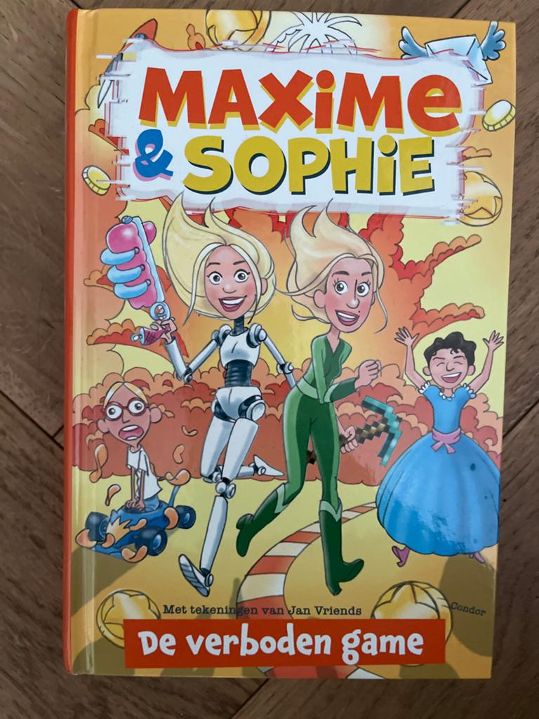 Maxime & Sophie: De verboden game - Avontuurlijk kinderboek, Ophalen of Verzenden, Zo goed als nieuw, Fictie algemeen
