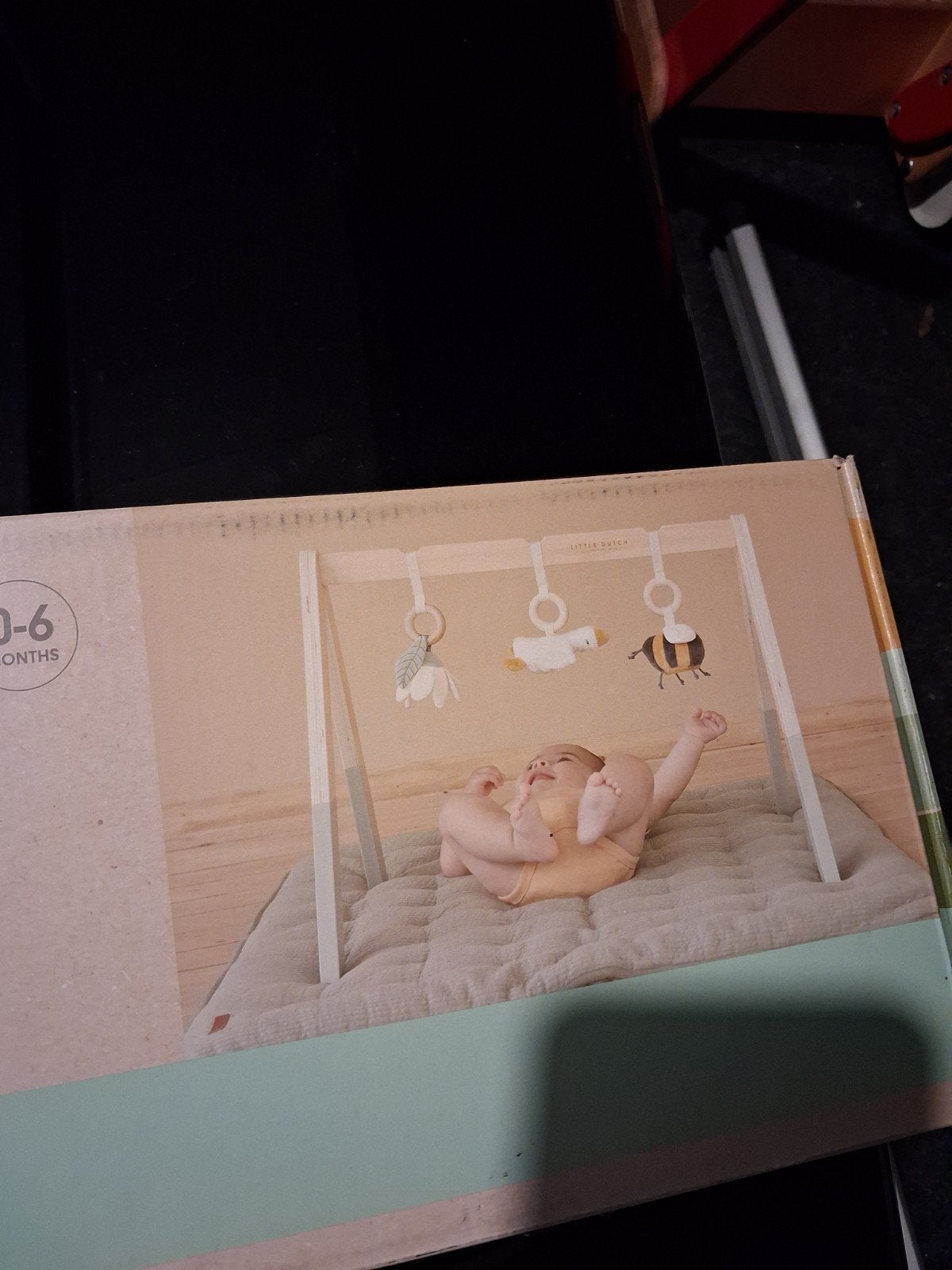 Little Dutch Babygym Little Goose 0-6 maanden, Ophalen