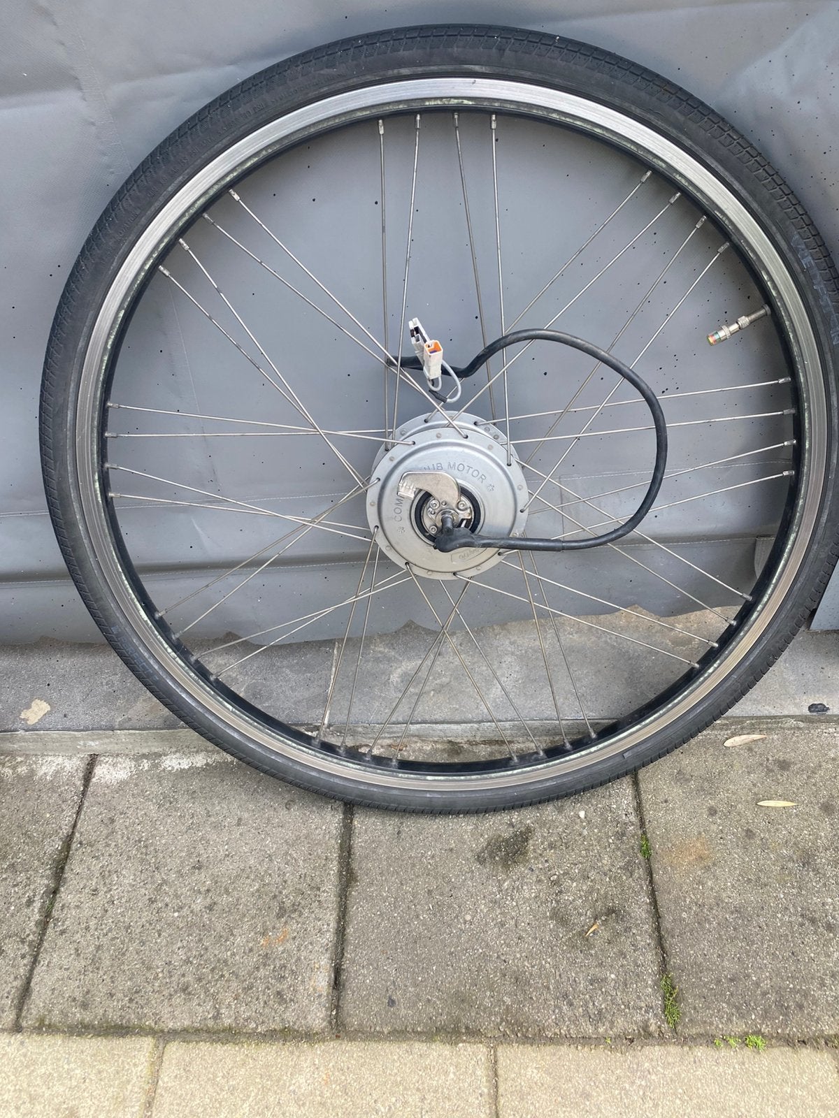 elektrisch voorwiel, Ophalen, Zo goed als nieuw, Elektrische fiets