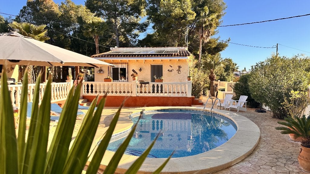 vakantievilla spanje, Vakantie, Vakantiehuizen | Spanje, Costa Blanca, Landhuis of Villa, Dorp, In bergen of heuvels, 3 slaapkamers