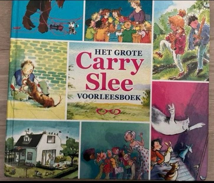Het grote Carry Slee voorleesboek - Diverse verhalen, Ophalen of Verzenden, Gelezen