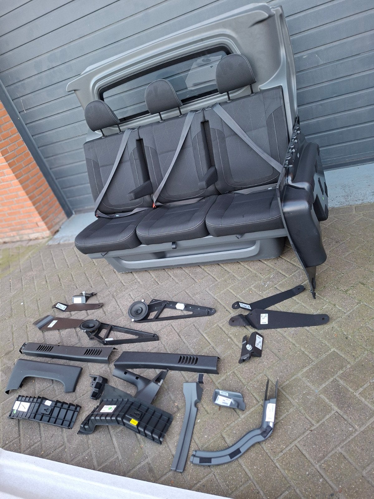 Snoeks Dubbele Cabine Opel Vivaro / Fiat Tal / Renault Tr, Auto-onderdelen, Ophalen, Gebruikt, Fiat
