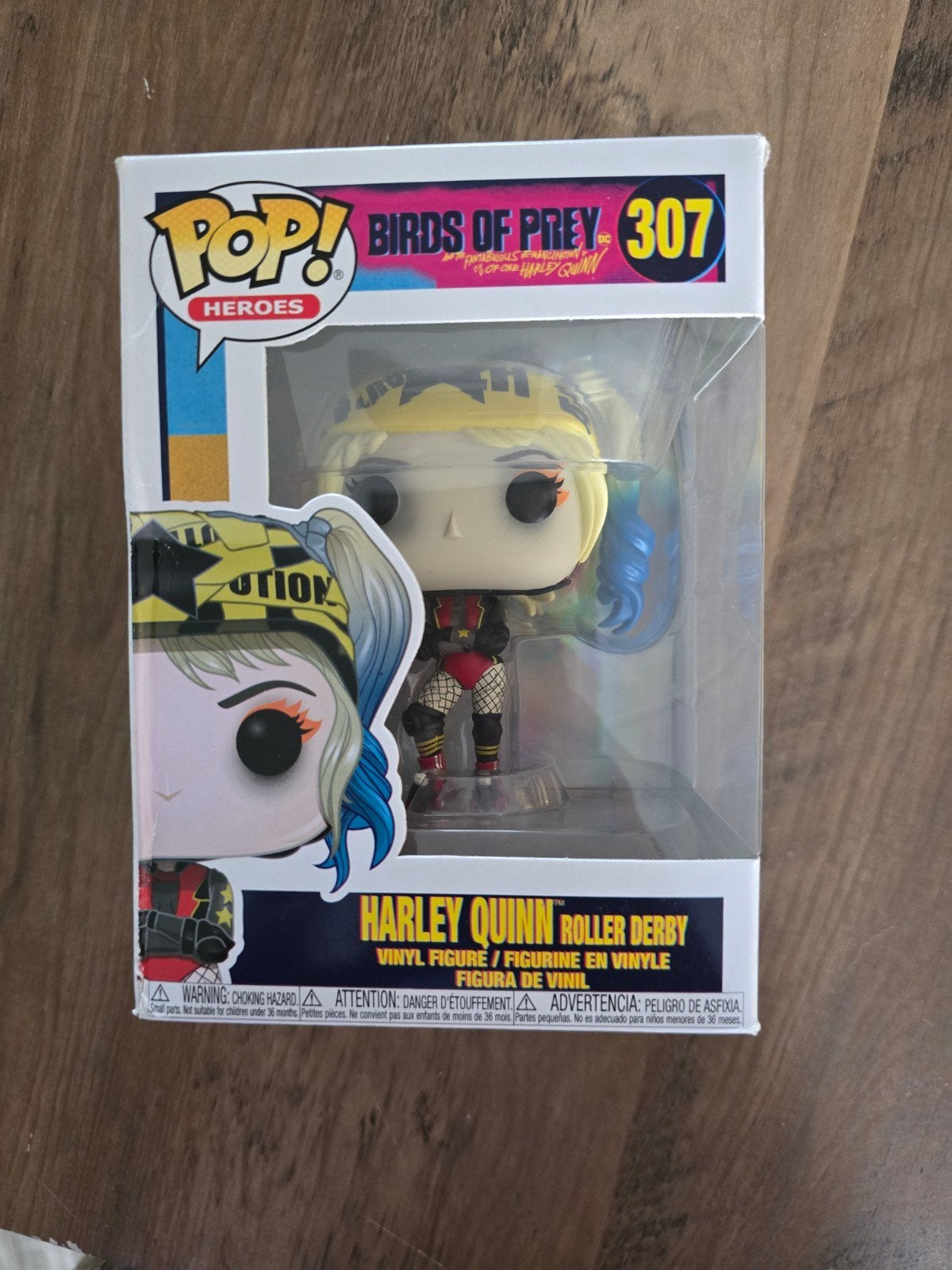 Funko Pop! Heroes: Birds of Prey - Harley Quinn, Ophalen of Verzenden, Nieuw