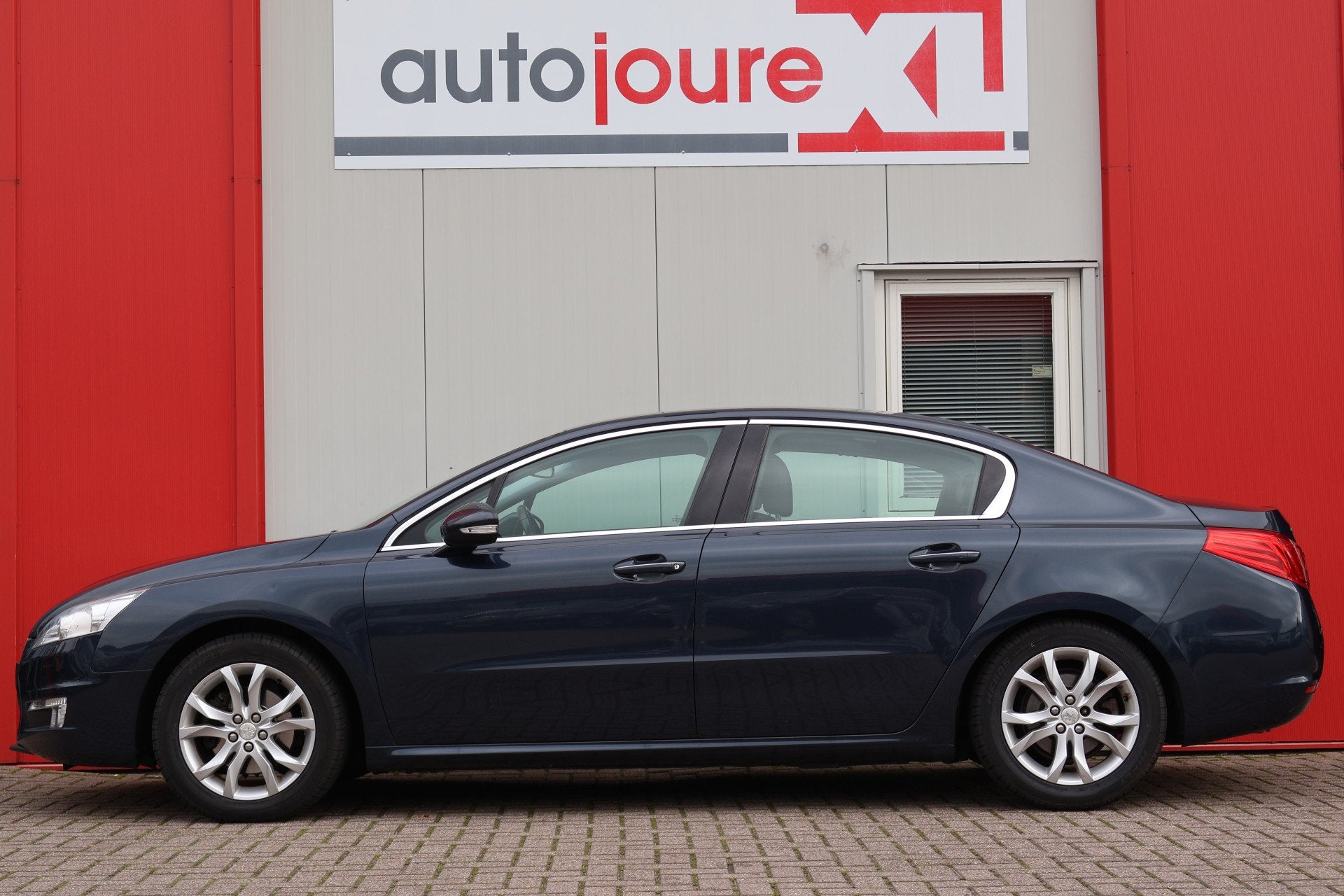 Peugeot 508 2.0 HDi Blue Lease Premium Hybrid4 (bj 2012), Auto's, Automaat, Euro 5, 28 km/l, Gebruikt