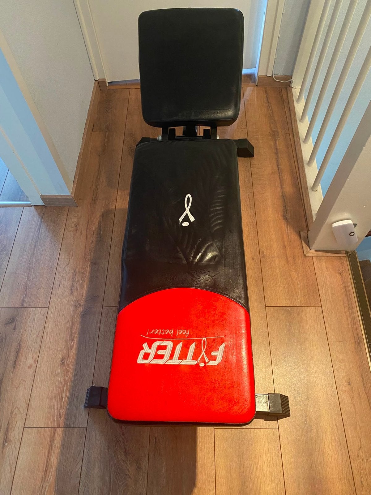 Fitnesbankje - Zo goed als nieuw, Ophalen, Overige typen, Armen, Zo goed als nieuw