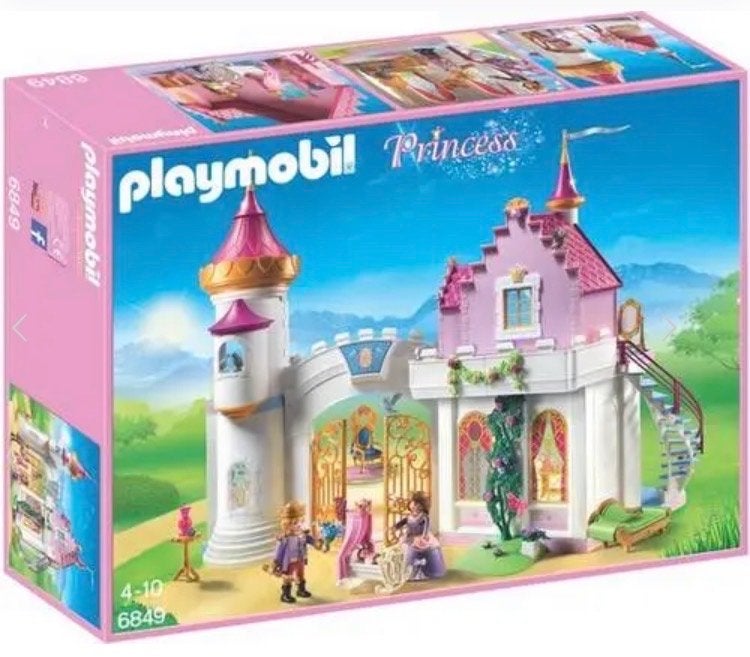 Playmobil Prinsessenkasteel, Gebruikt, Complete set, Ophalen of Verzenden, Kasteel/Fort