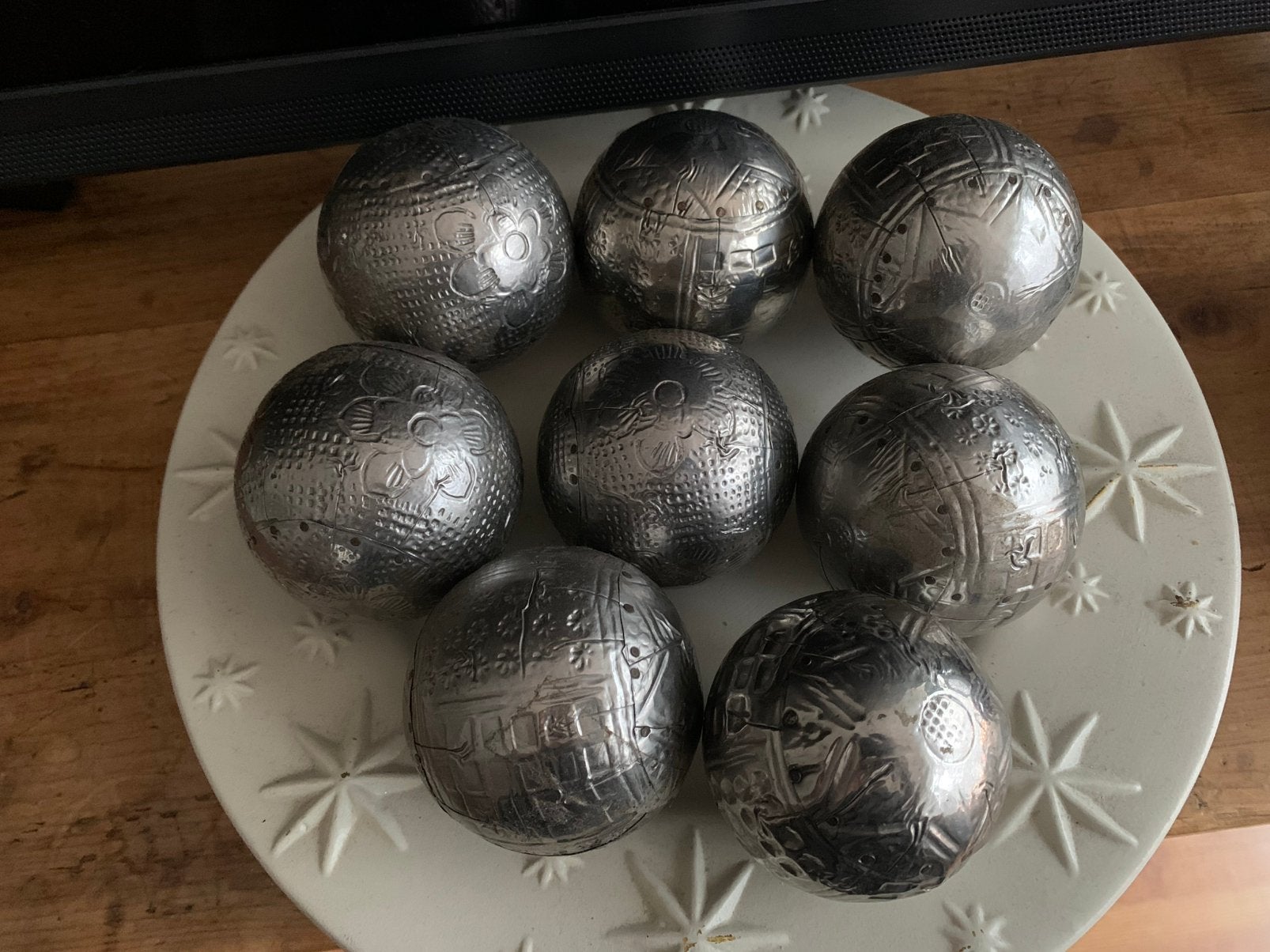 Nikkel ballen, Ophalen of Verzenden, Nieuw