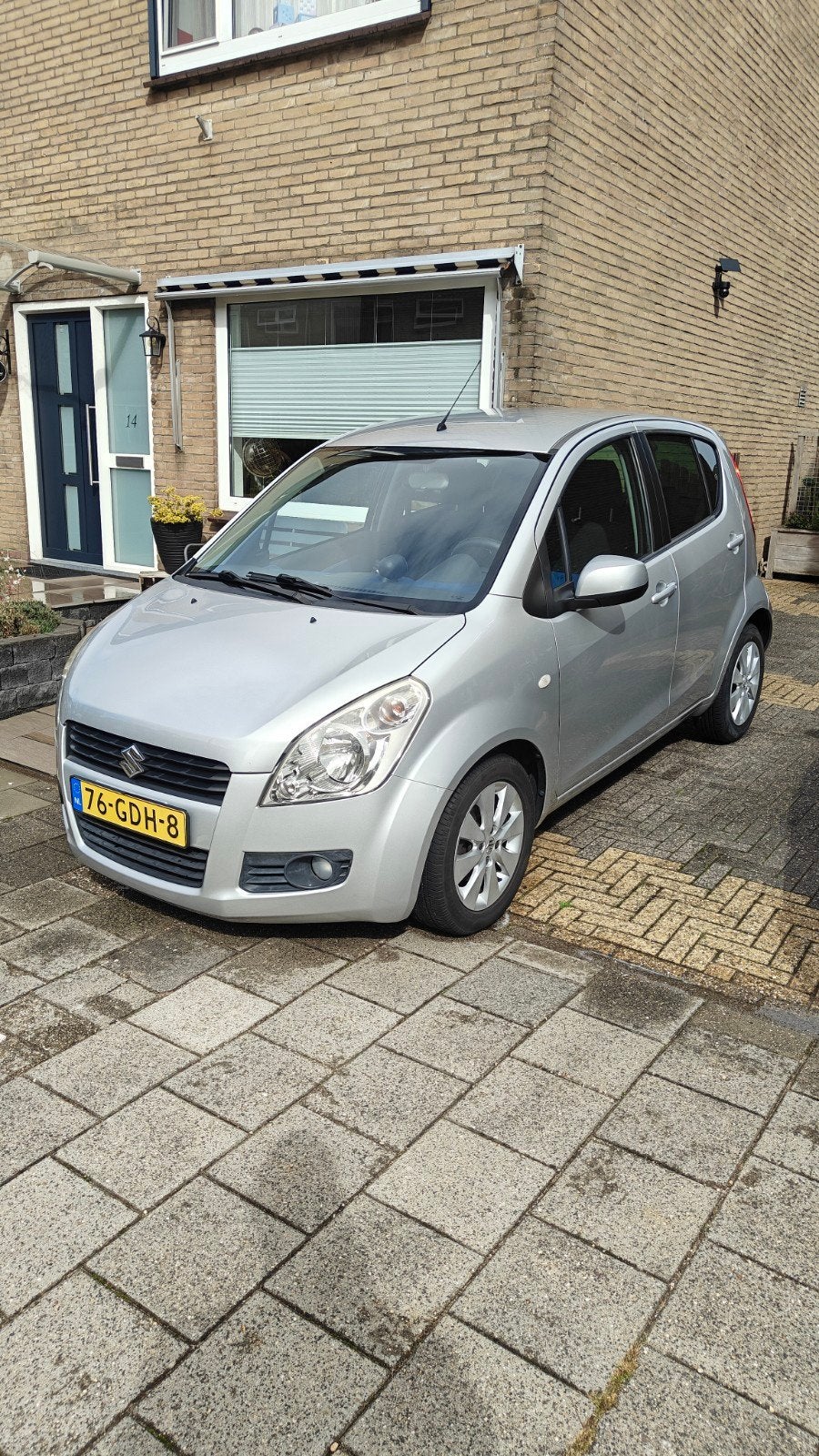 Suzuki Splash 1.0 2008 Grijs, Auto's, 31 €/maand, 996 cc, Origineel Nederlands, Handgeschakeld