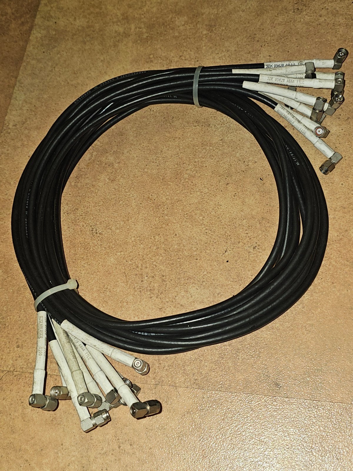 RG 223 ZILVER COAX 1.10M SMA, Audio, Tv en Foto, Audiokabels en Televisiekabels, Ophalen of Verzenden, Nieuw, Minder dan 2 meter