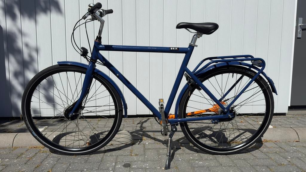 Herenfiets Brik - cardanaandrijving, Ophalen, Zo goed als nieuw, Overige merken, Versnellingen
