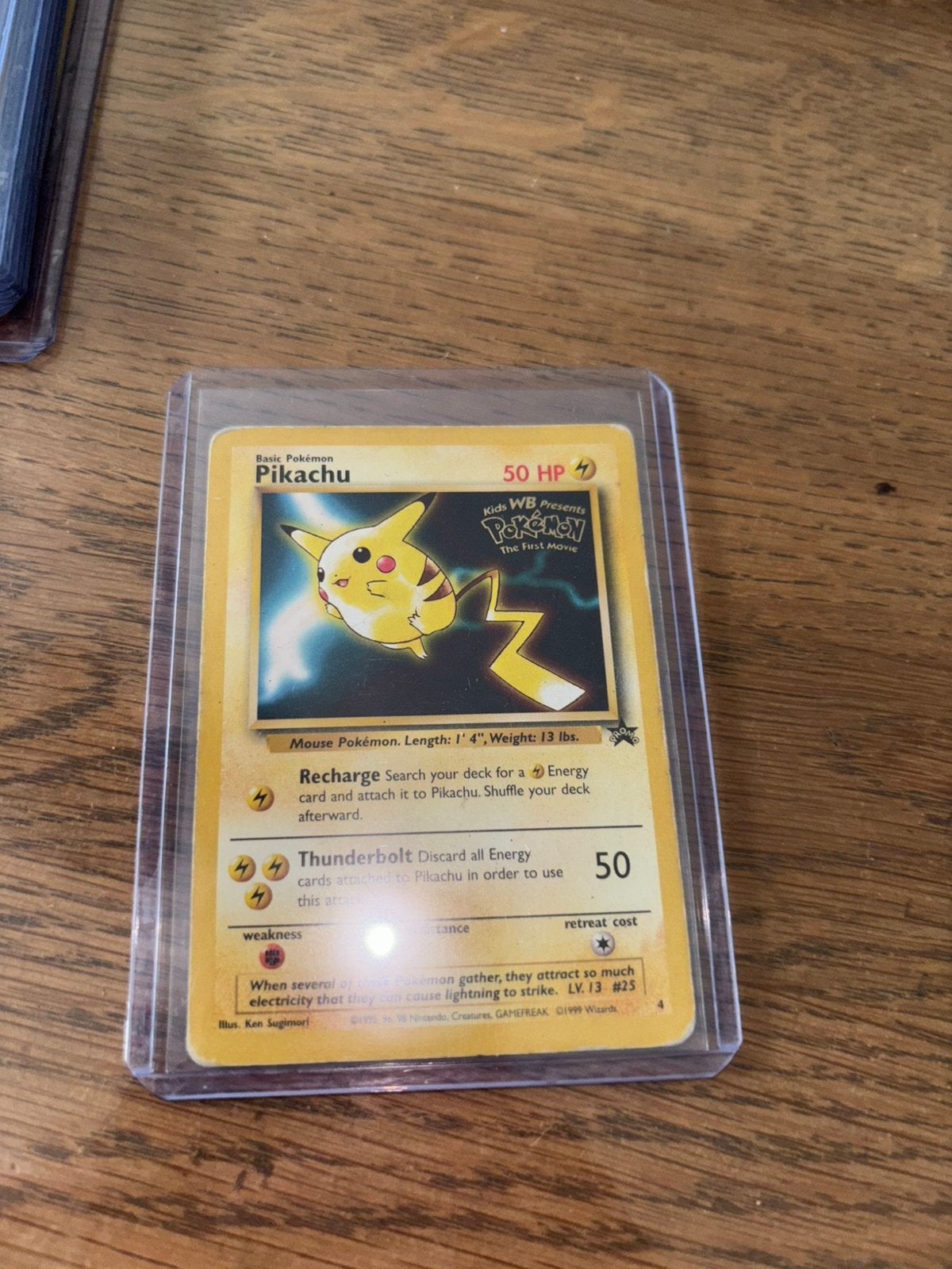 Pikachu Nr 4 promo Lp, Ophalen of Verzenden, Zo goed als nieuw