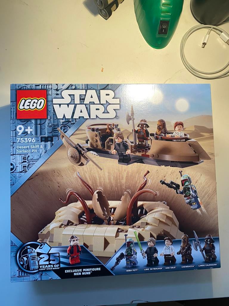 Lego Star Wars 75396 Desert Skiff & Sarlacc Pit, Ophalen of Verzenden, Zo goed als nieuw