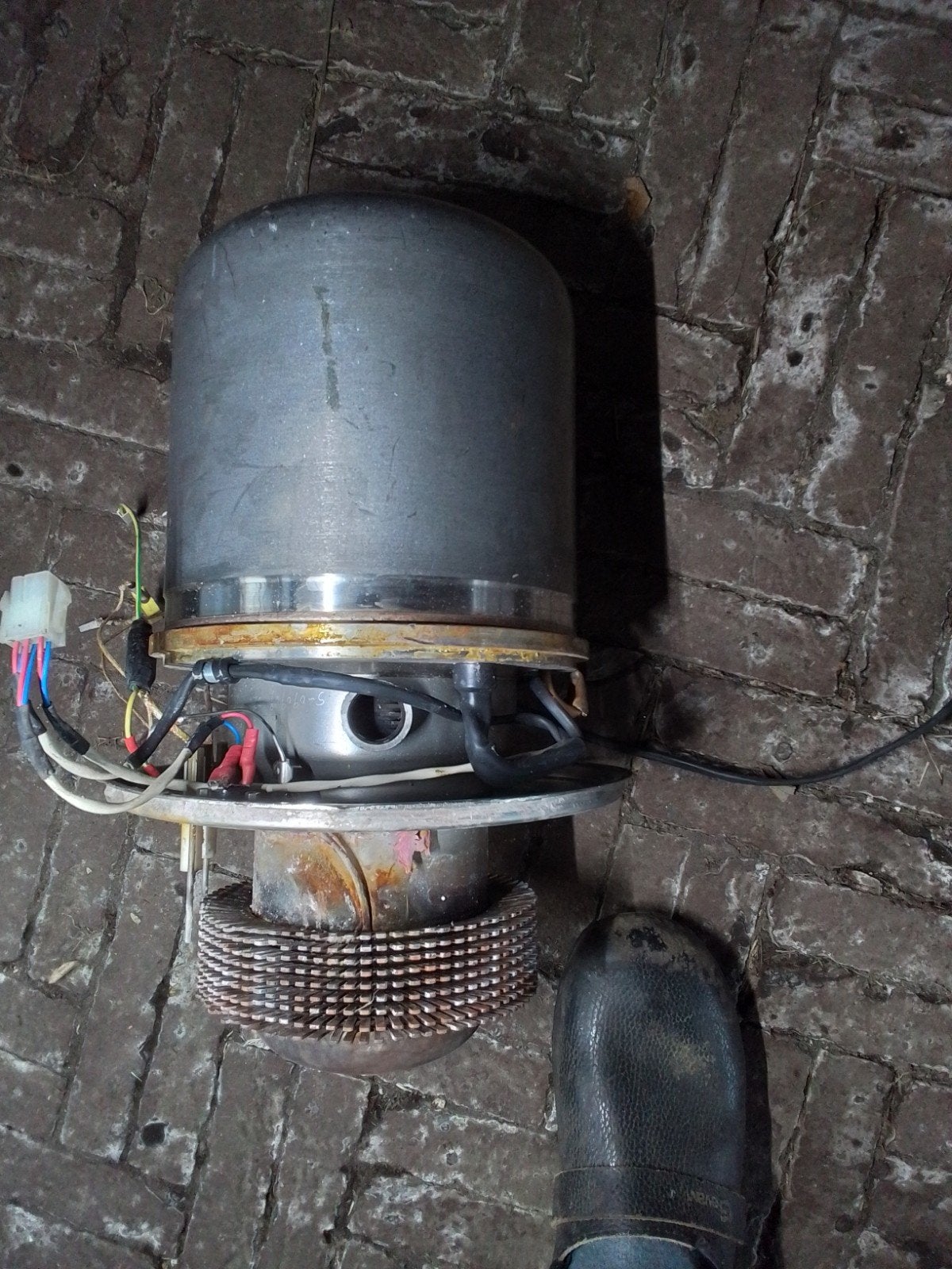 Sterlingmotor, Ophalen