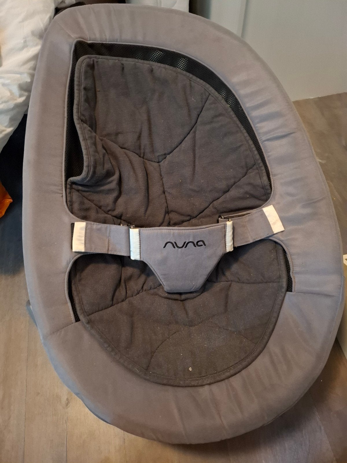 Nuna Leaf Wipstoel, Ophalen