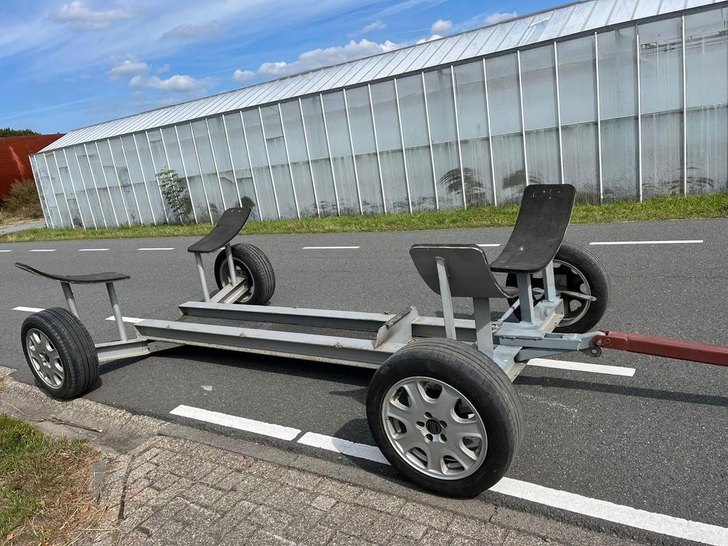 TE KOOP, Ophalen, Gebruikt, Sloepentrailer, 6 tot 9 meter