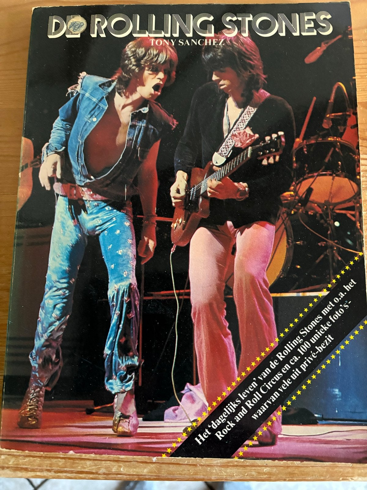 De Rolling Stones - Tony Sanchez (Boek), Boeken, Muziek, Ophalen of Verzenden, Gelezen, Artiest