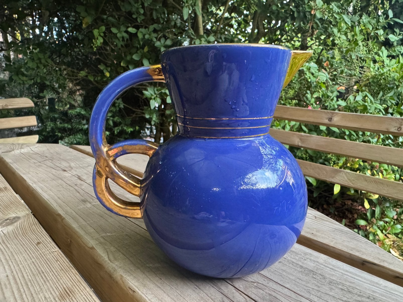 Art deco keramische vaas van R. Chevallier voor Boch Frères, Ophalen of Verzenden