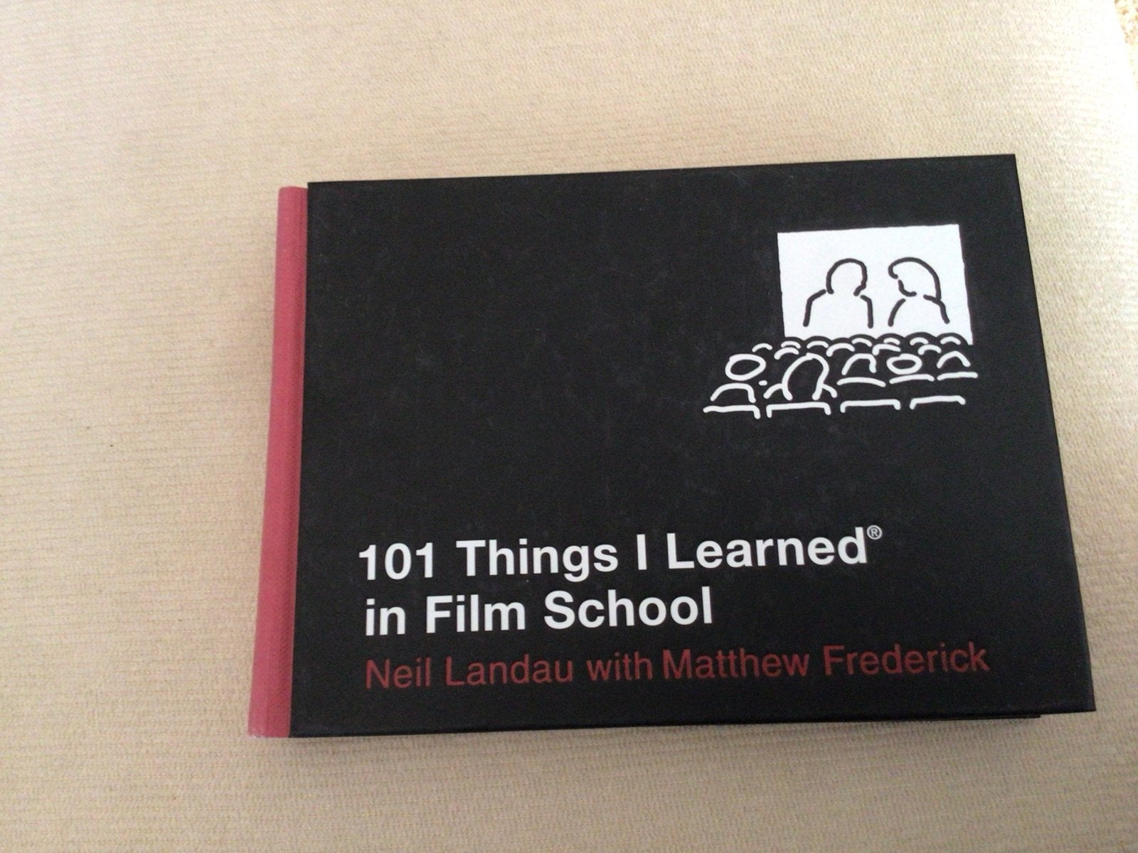 101 Things I Learned in Film School - Neil Landau, Ophalen of Verzenden, Zo goed als nieuw, Vakgebied of Filmindustrie