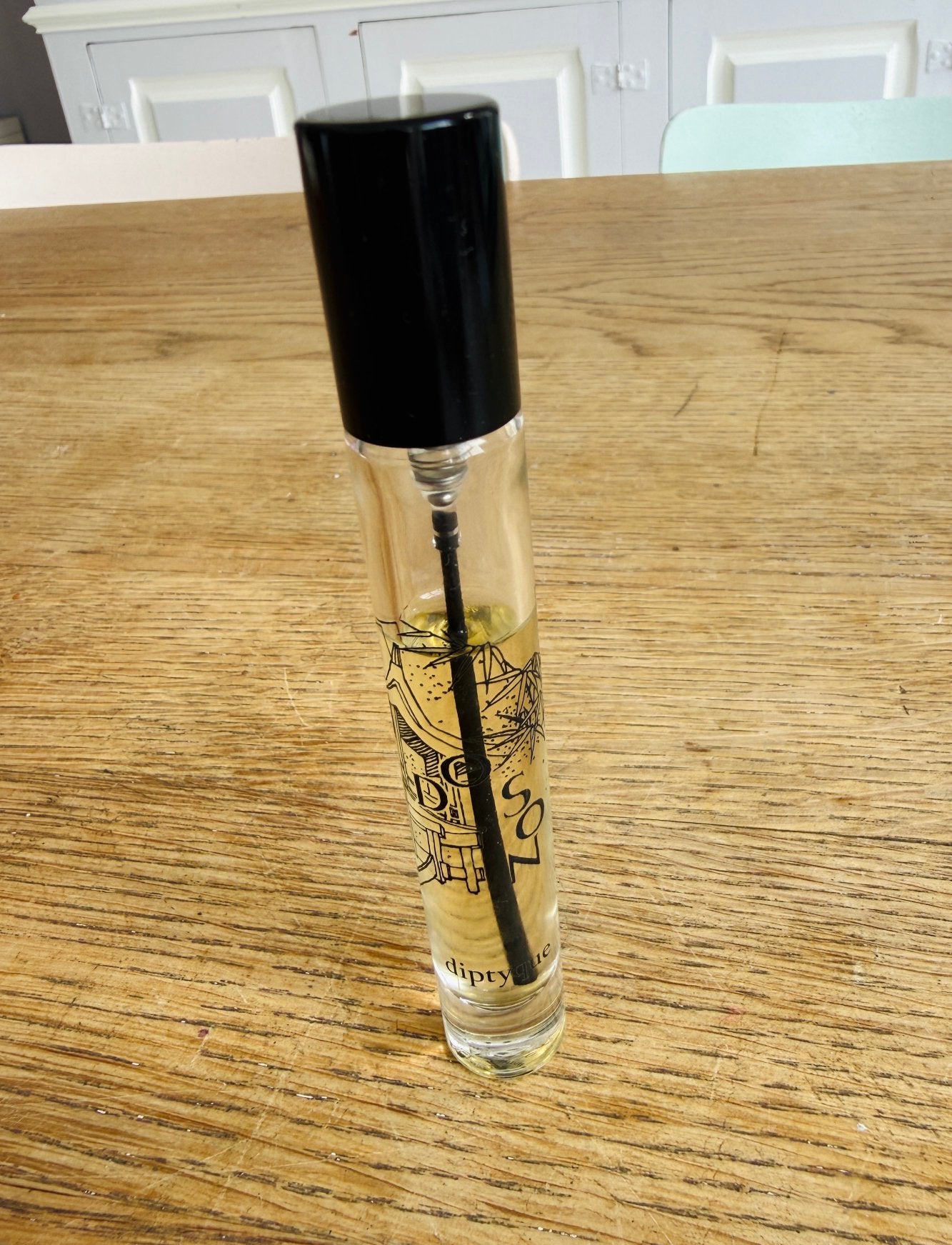 Niche Diptyque Do Son eau de parfum, travelspray, Ophalen of Verzenden, Zo goed als nieuw