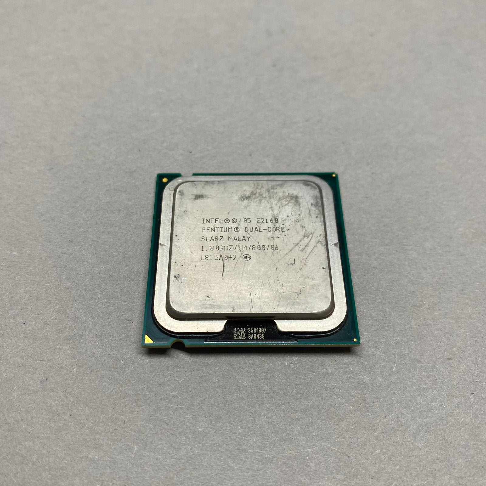 Intel Pentium Dual-Core E2160 1,80GHz 2C/2T LGA 775, Computers en Software, Processors, Ophalen of Verzenden, Gebruikt, 2-core