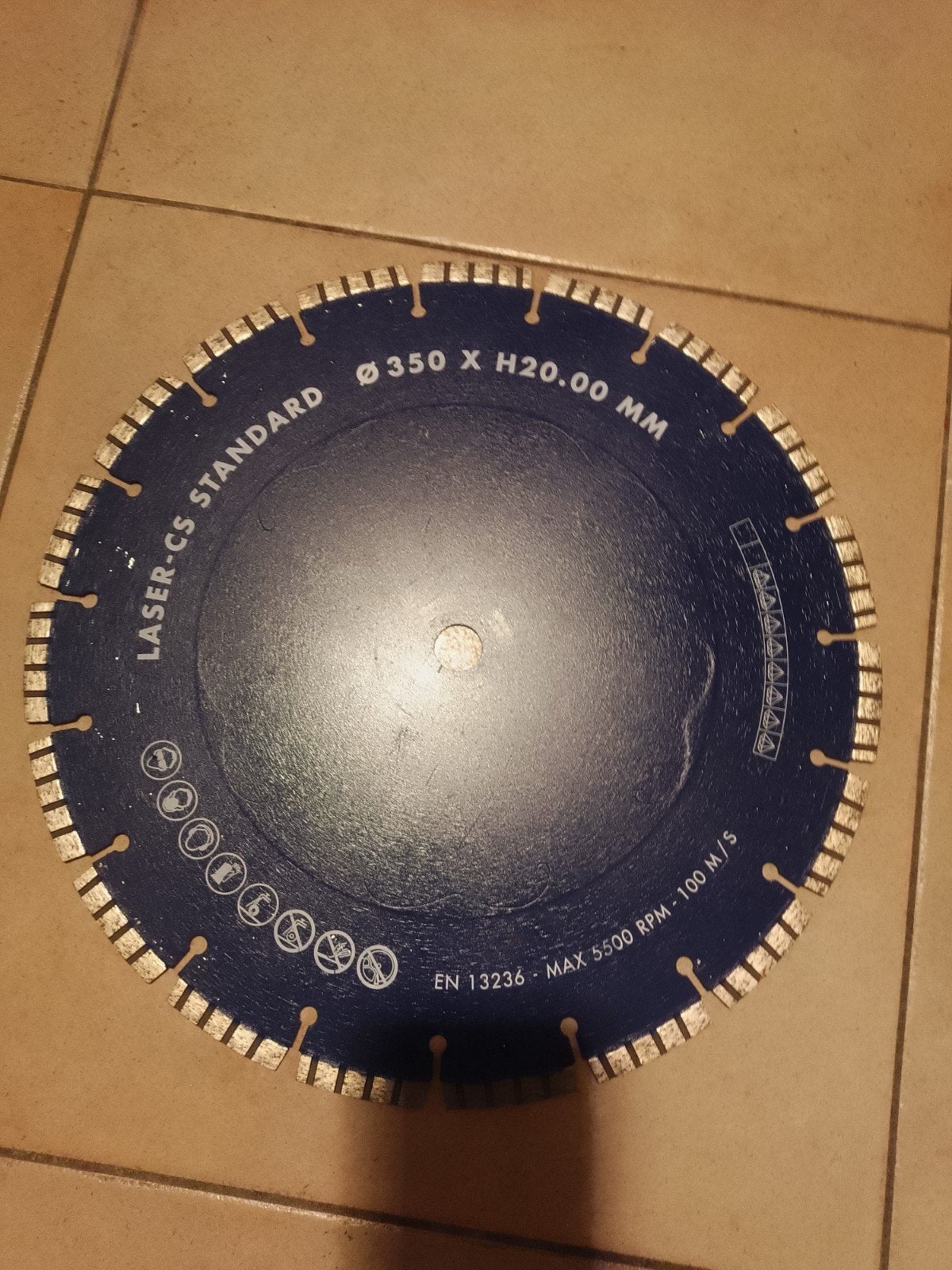 Carat Diamant CS standard Zaagblad Ø 350 x H20.00 mm, Ophalen, Nieuw