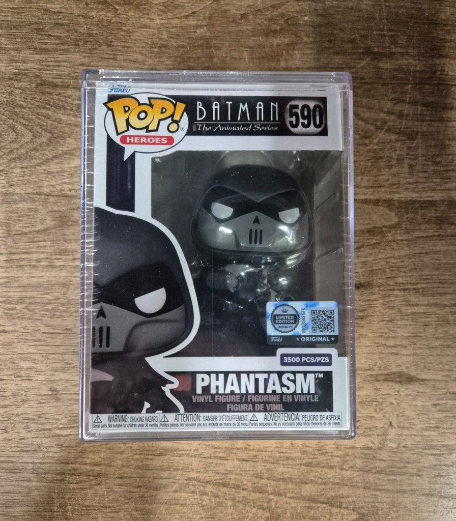 Funko Pop! Heroes Batman: Phantasm LE 3500PCs Figure 590, Ophalen of Verzenden, ., ., .