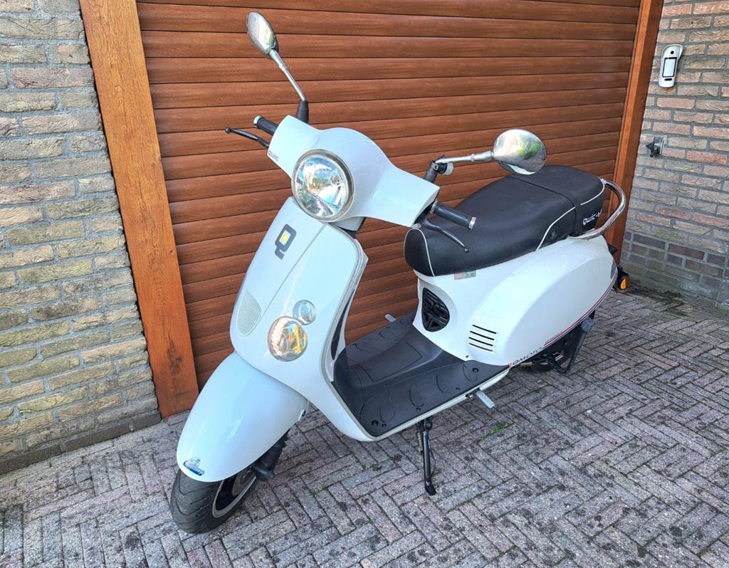 Elektrische scooter Qwic Emoto Street City, Gebruikt, Elektrisch, Ophalen, Overige merken