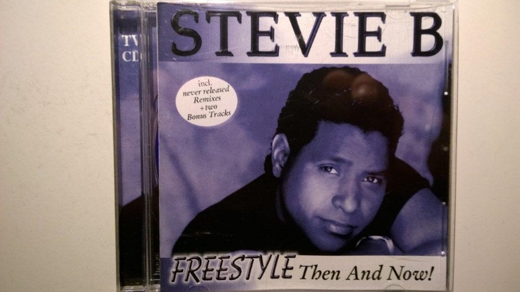 Stevie B - Freestyle Then And Now, Ophalen of Verzenden, Zo goed als nieuw, Pop, Album