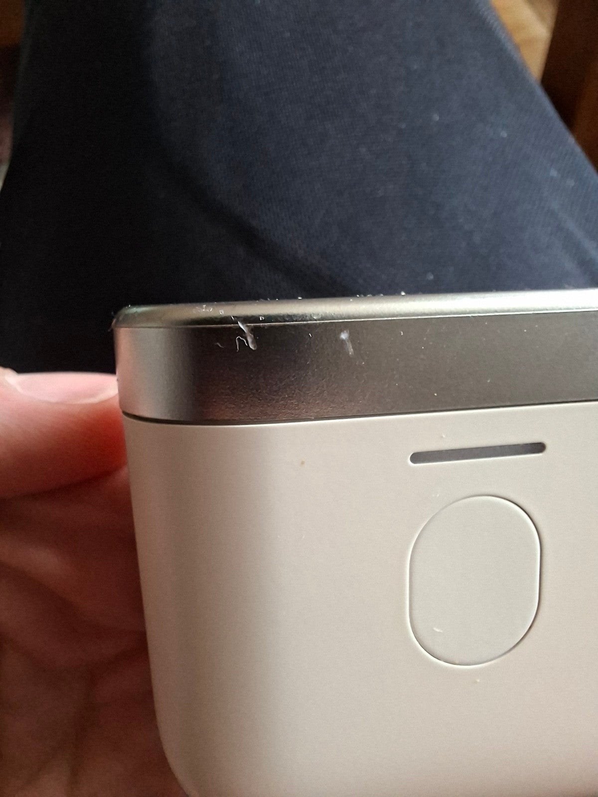 Bowers & Wilkins Pi7 S2 nieuwstaat, Draadloos, Ophalen of Verzenden, Zo goed als nieuw, Wit
