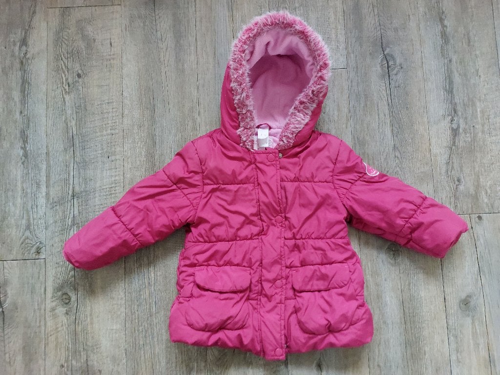 Winterjas maat 92 (C&A), Kinderen en Baby's, Kinderkleding | Maat 92, Gebruikt, C&A, Meisje, Ophalen of Verzenden