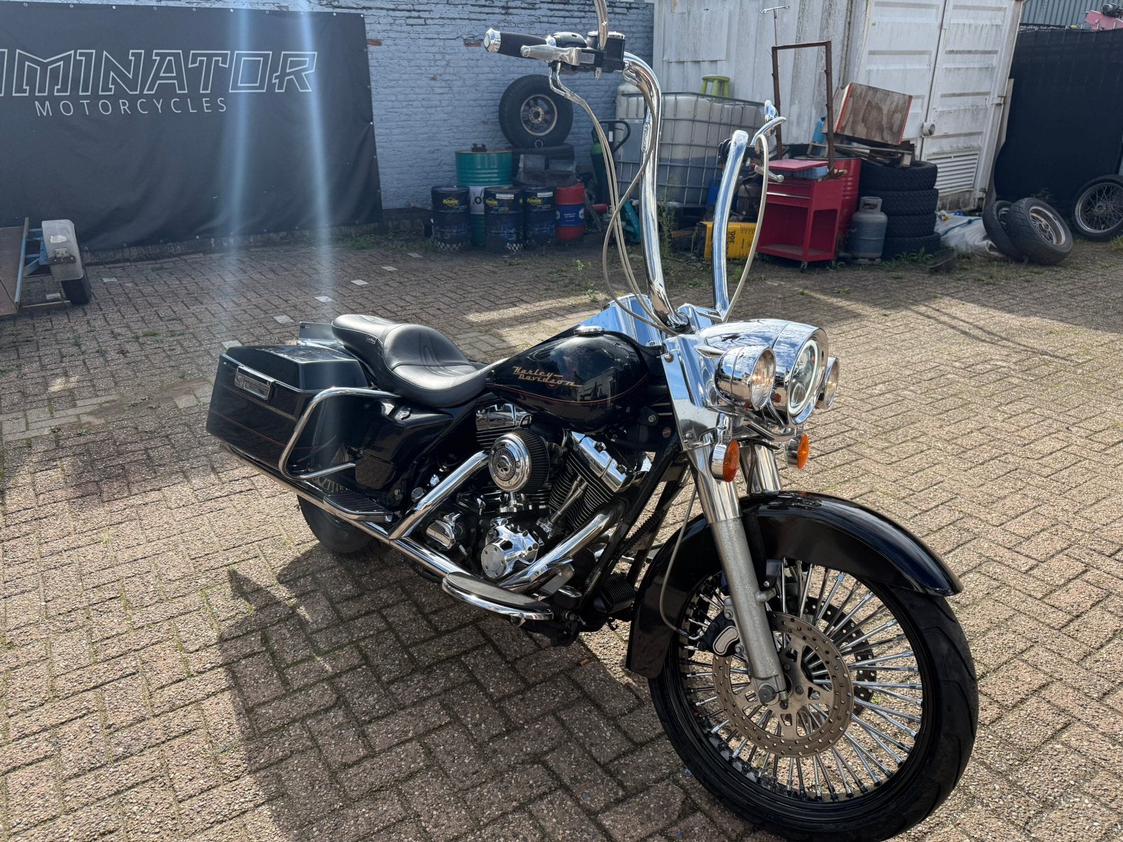 Harley Davidson 2000 Road King 51000 mijlen, Particulier, Chopper