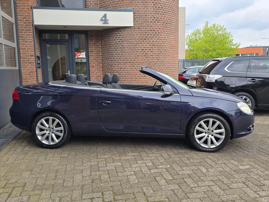Volkswagen Eos 1.4 TSI Cabrio |Pano |Nap |Apk, Auto's, Voorwielaandrijving, 15 km/l, Gebruikt, 4 cilinders