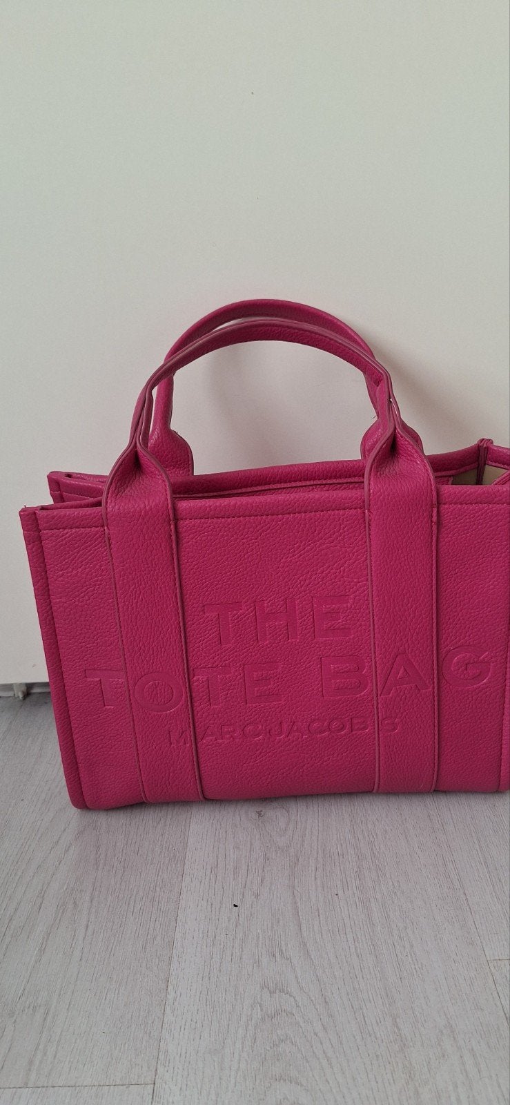 Marc Jacobs Fusie Roze Tas met Hengsel - Niet Origineel, Sieraden, Tassen en Uiterlijk, Tassen | Damestassen, Ophalen of Verzenden